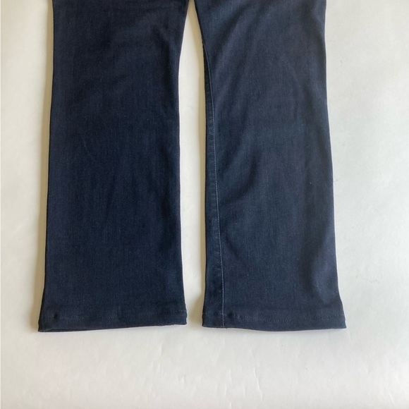 New Lee Navy Denim Straight Leg Jeans size 12 Medium - Picture 7 of 11